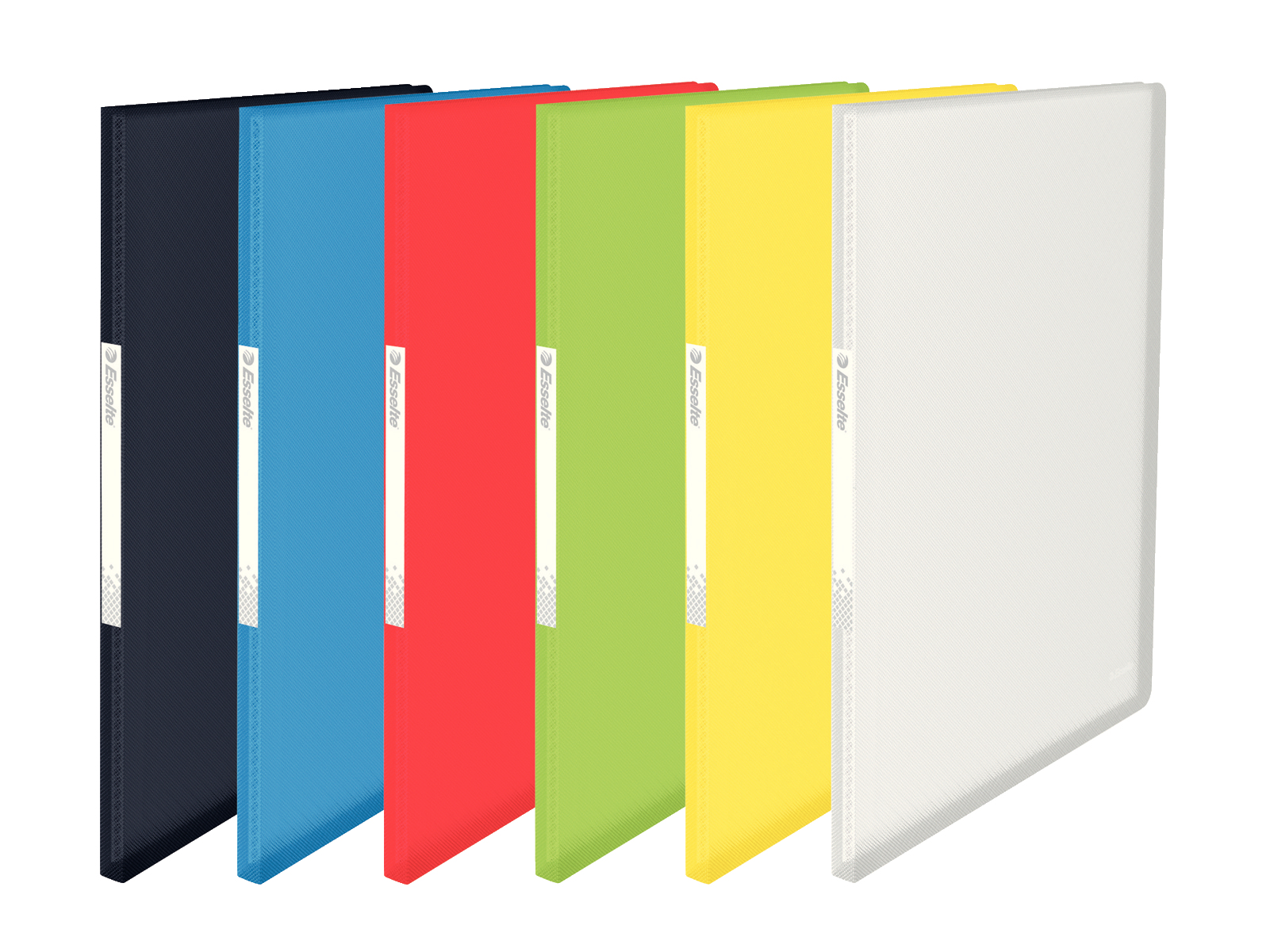 624003 carpeta Polipropileno (PP) Colores surtidos A4