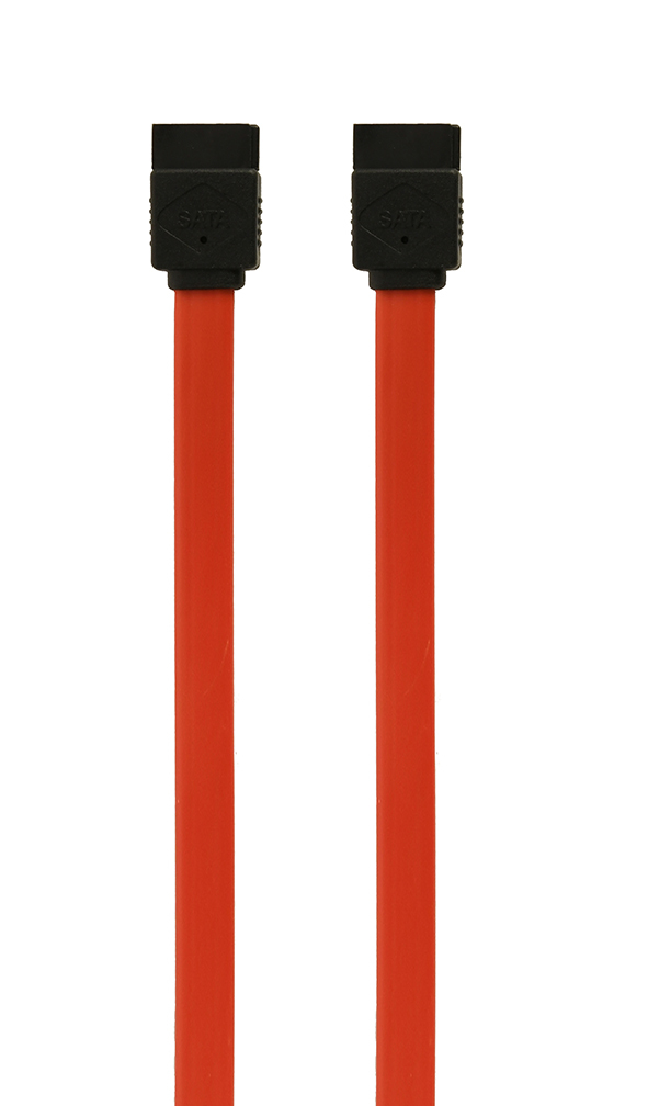 CC-SATA-DATA-XL cable de SATA 1 m Rojo