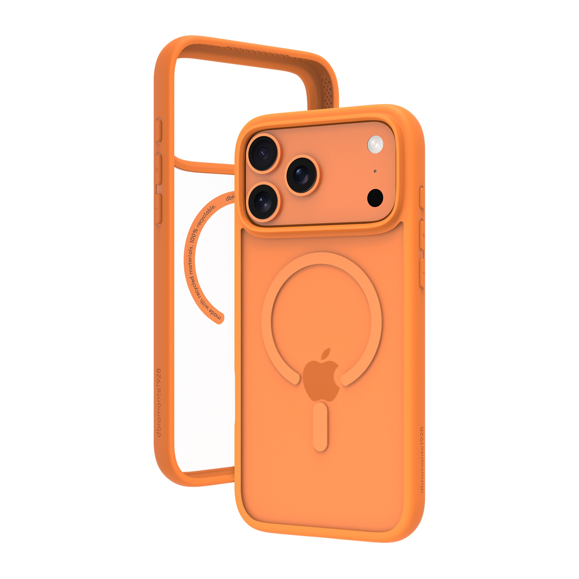 Grenen MS funda para teléfono móvil Naranja
