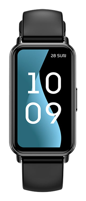 DUO FIT 3,73 cm (1.47") AMOLED Digital 194 x 368 Pixeles Pantalla táctil Plata