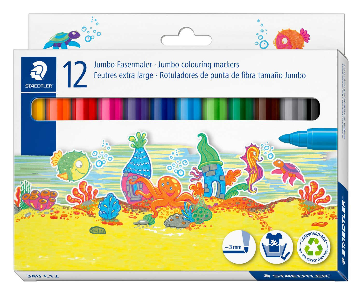 Schreibgeräte rotulador Colores surtidos 1 pieza(s)
