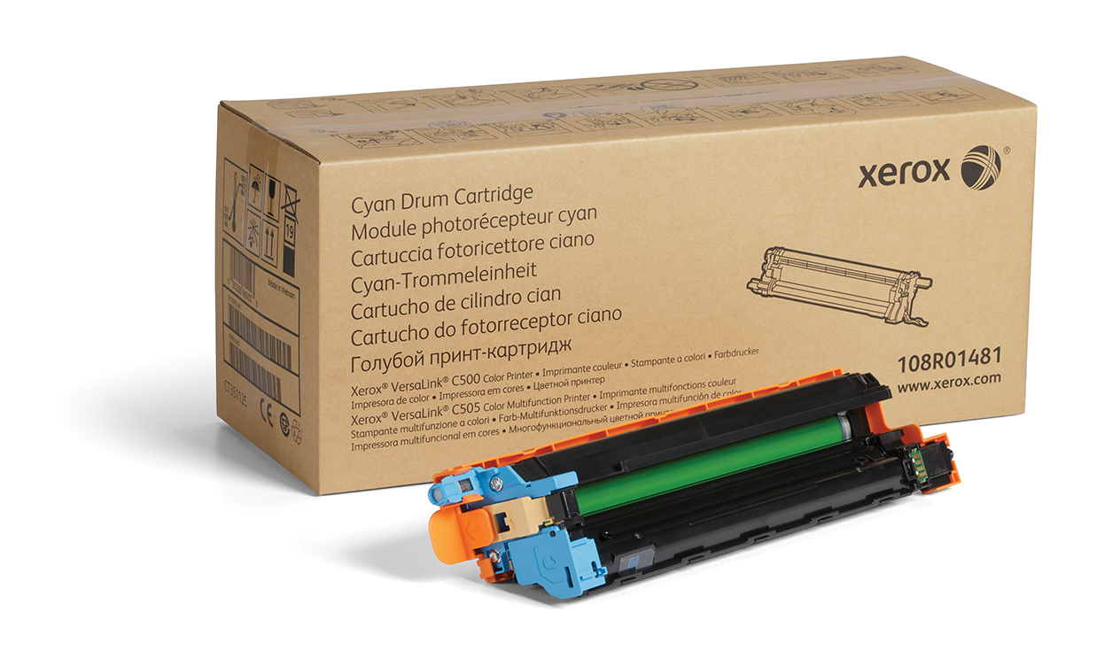 VersaLink C50X Unidad de imagen cian (40,000 páginas)