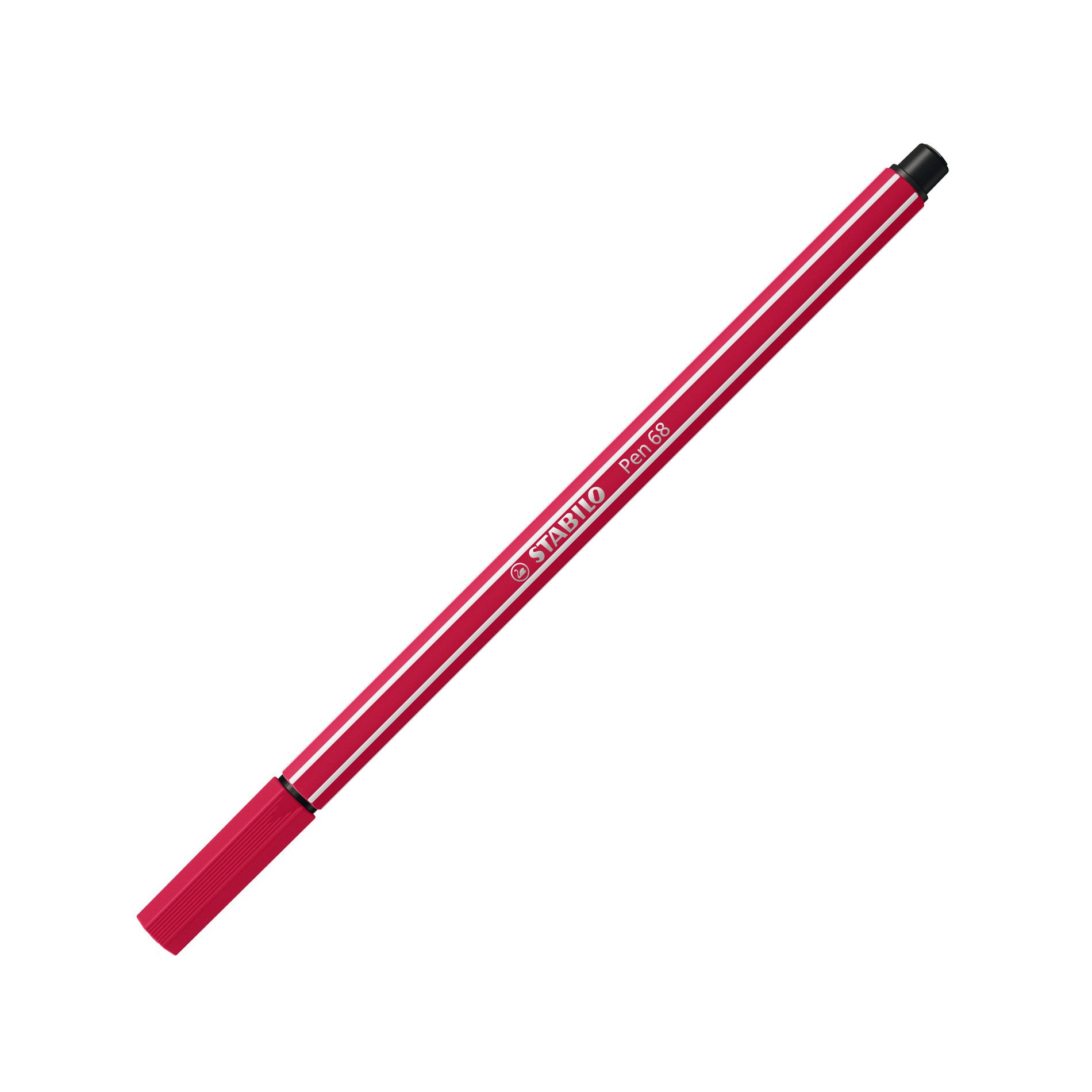 Pen 68 rotulador Rojo 1 pieza(s)
