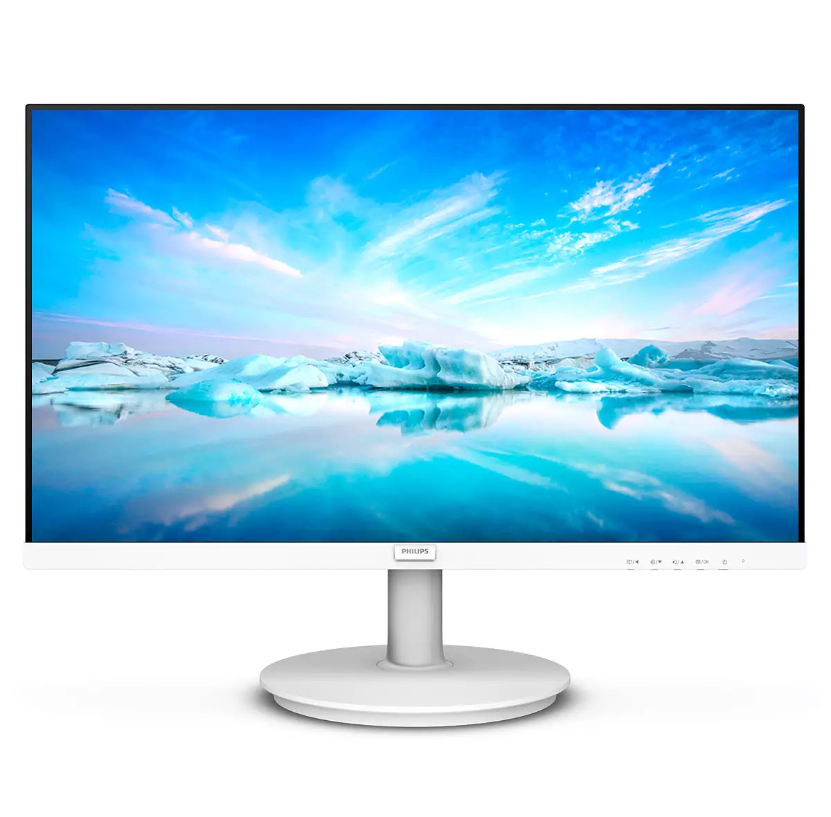 V Line 271V8AW/00 pantalla para PC 68,6 cm (27") 1920 x 1080 Pixeles Full HD LCD Blanco