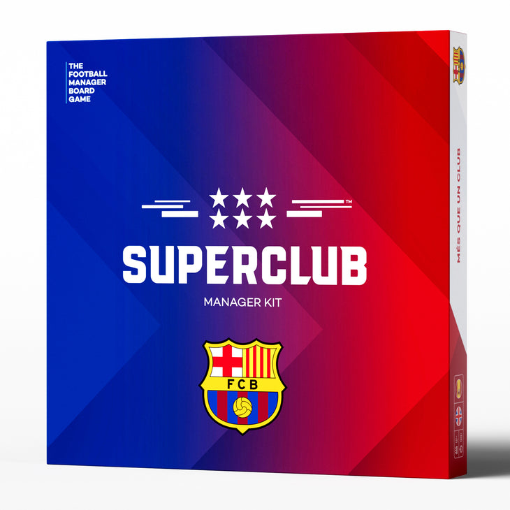 SCBARMK22 juego de tablero Superclub FC Barcelona Expansión de juego de mesa Estrategia