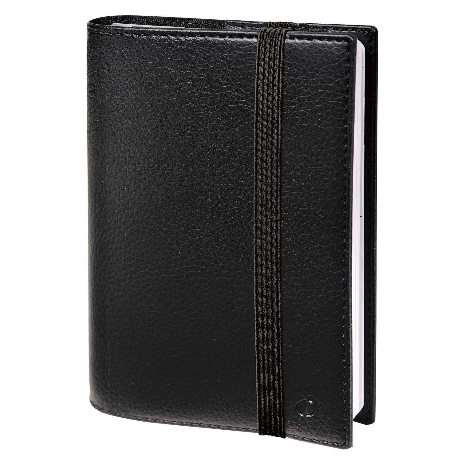 Time & Life Pocket Agenda semanal Negro