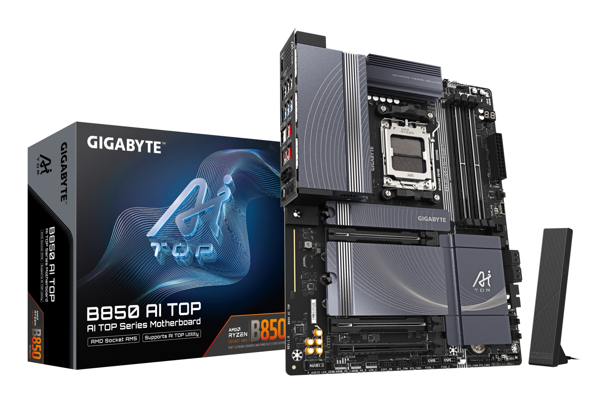B850 AI TOP Placa Base