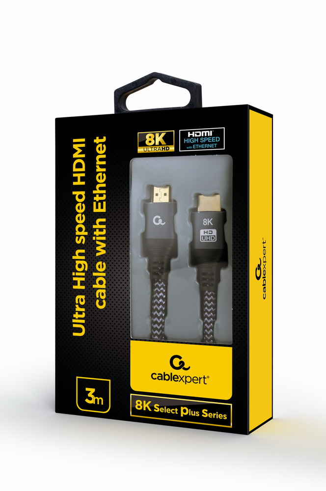 CCB-HDMI8K-3M cable HDMI HDMI tipo A (Estándar) Gris