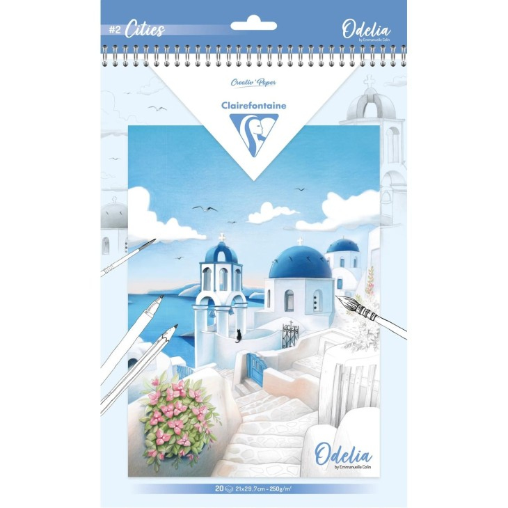 95742C papel para impresora de inyección de tinta A4 (210x297 mm) 20 hojas Blanco
