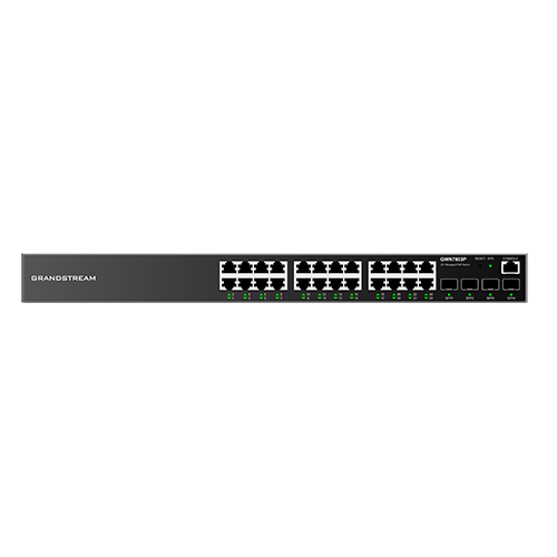 GWN7803 switch Gestionado L2+ Gigabit Ethernet (10/100/1000) Negro