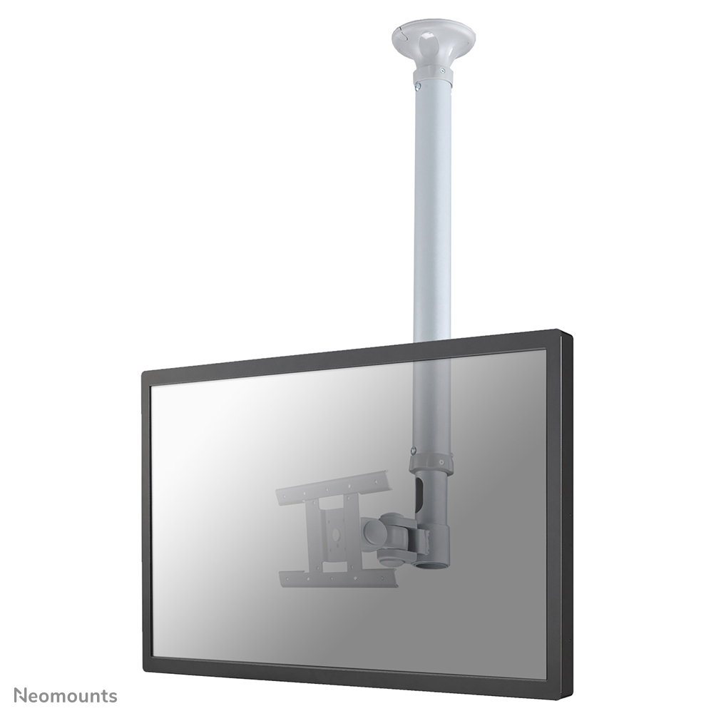 FPMA-C100SILVER Soporte de techo para monitor/TV 10-30" - alt. 79-129 cm