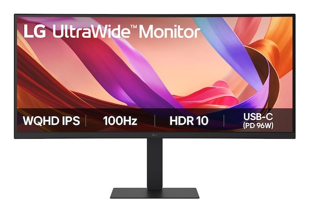 34U650A-B pantalla para PC 86,4 cm (34") 3440 x 1440 Pixeles Wide Quad HD LCD Negro