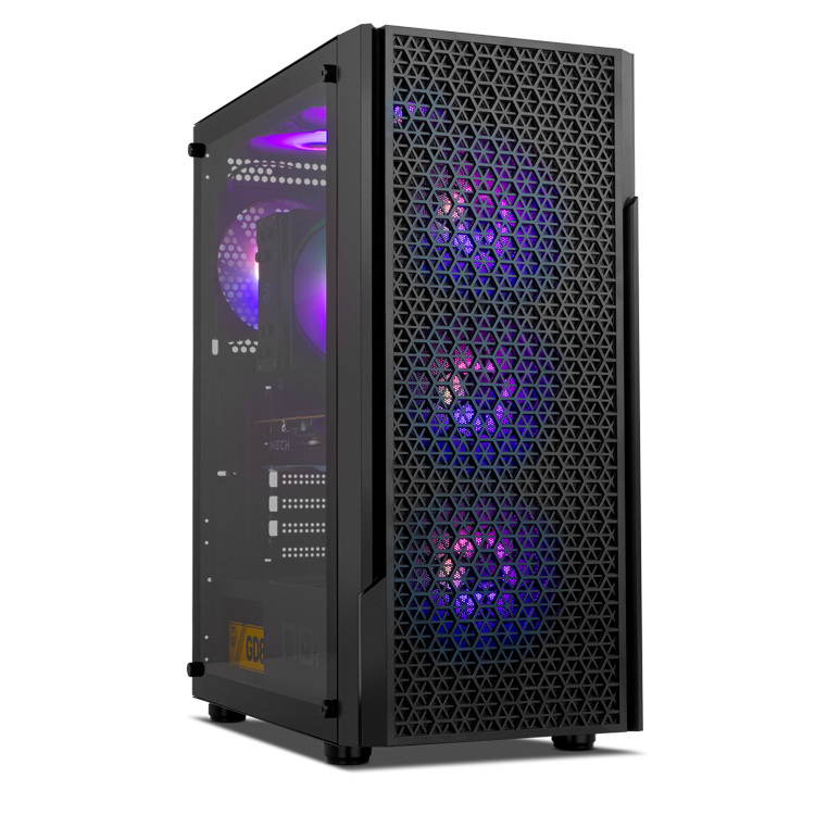 Infinity Beta Midi Tower Negro