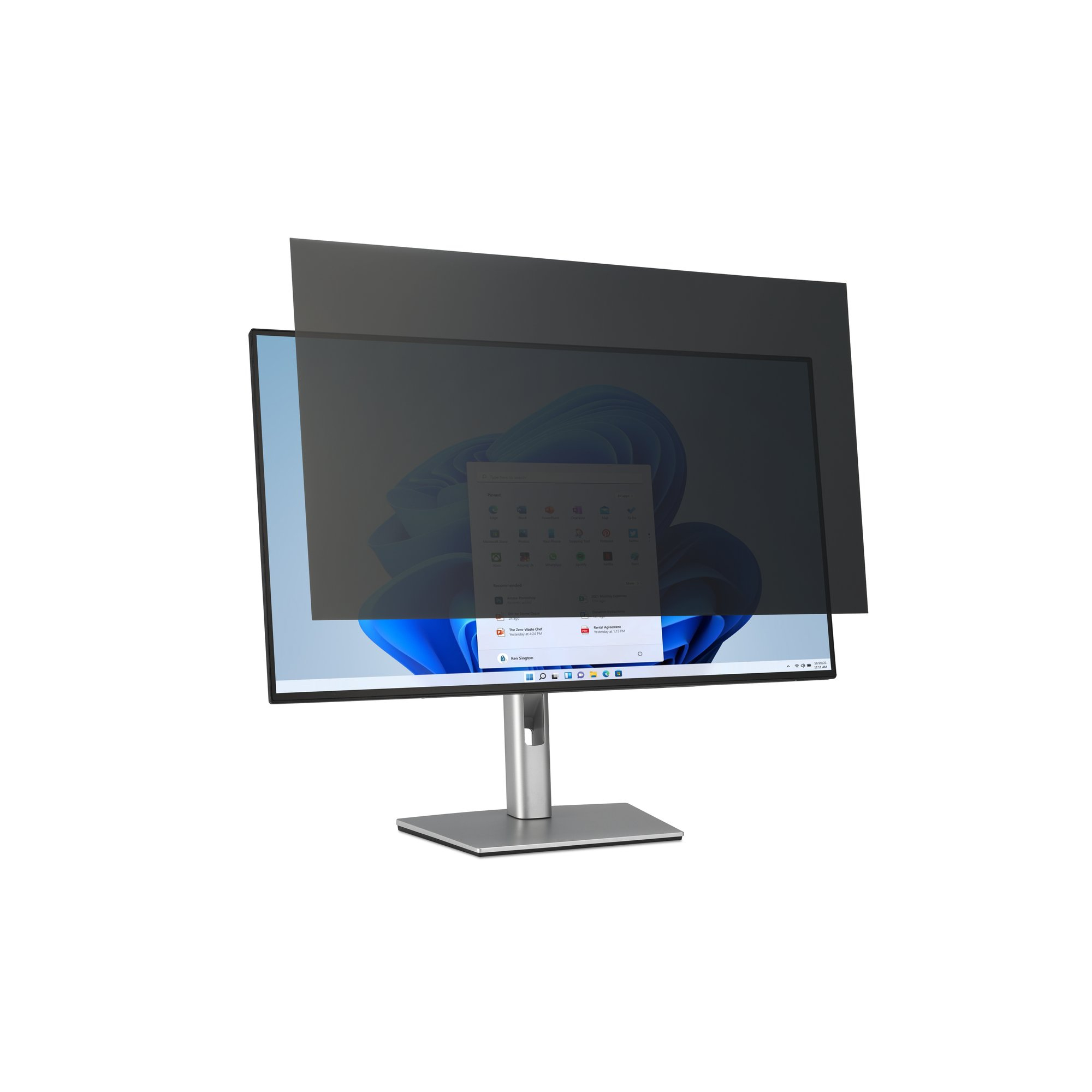 Filtro de privacidad extraíble en dos direcciones para monitores de 24" 16:10