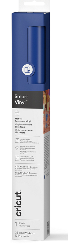 Smart Vinyl Permanente Azul Mate