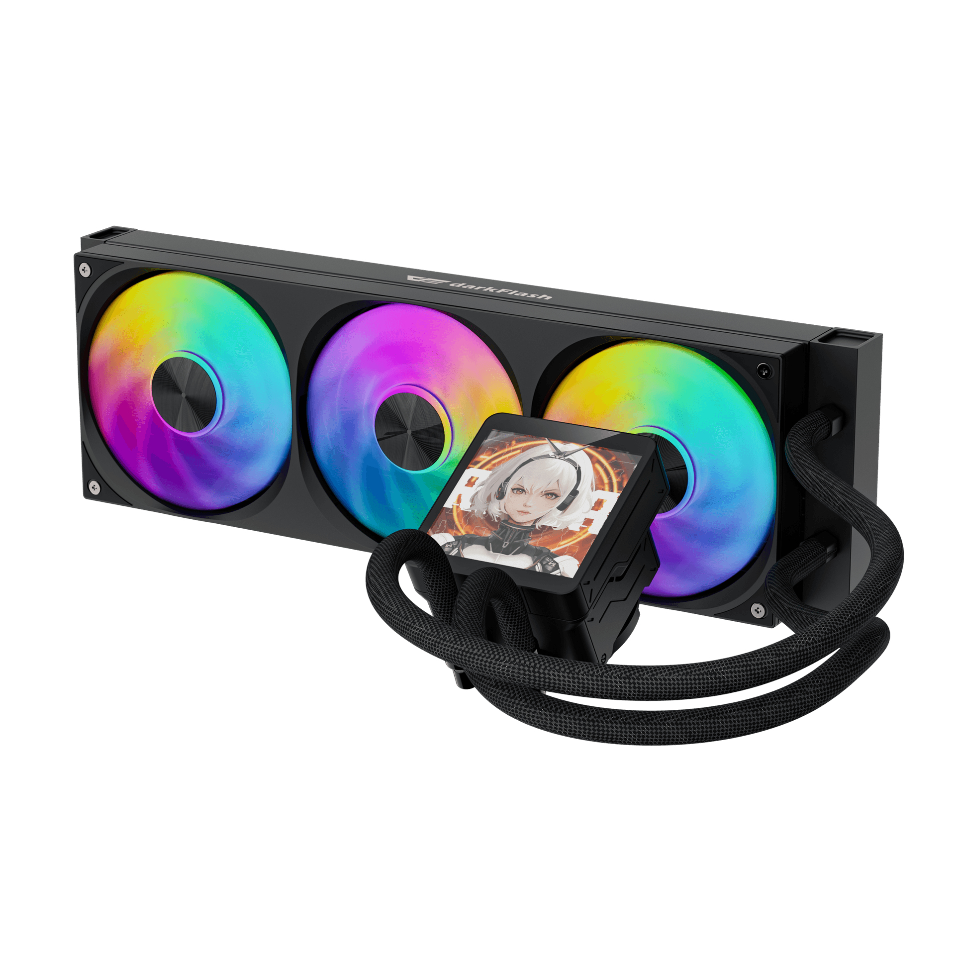 DW-DV360SMAX-B-EU1 sistema de refrigeración para ordenador Procesador Sistema de refrigeración líquida todo en uno 36 cm Negro 1 pieza(s)