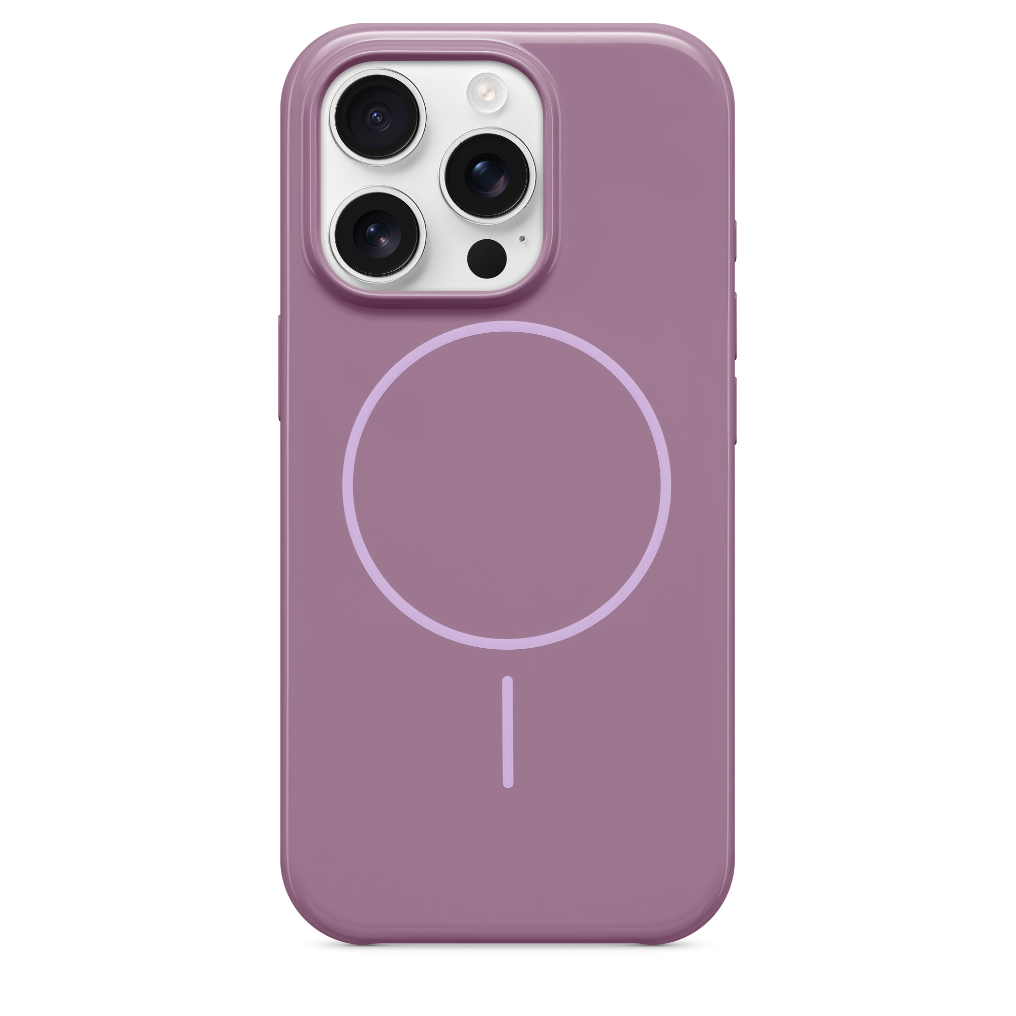 Funda Beats con MagSafe para el iPhone 16 Pro - Atardecer púrpura
