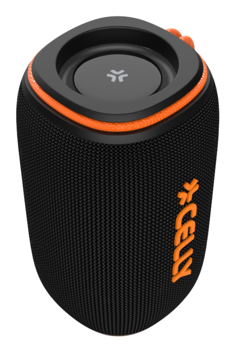AURA15WOR altavoz portátil o de fiesta Altavoz portátil estéreo Negro