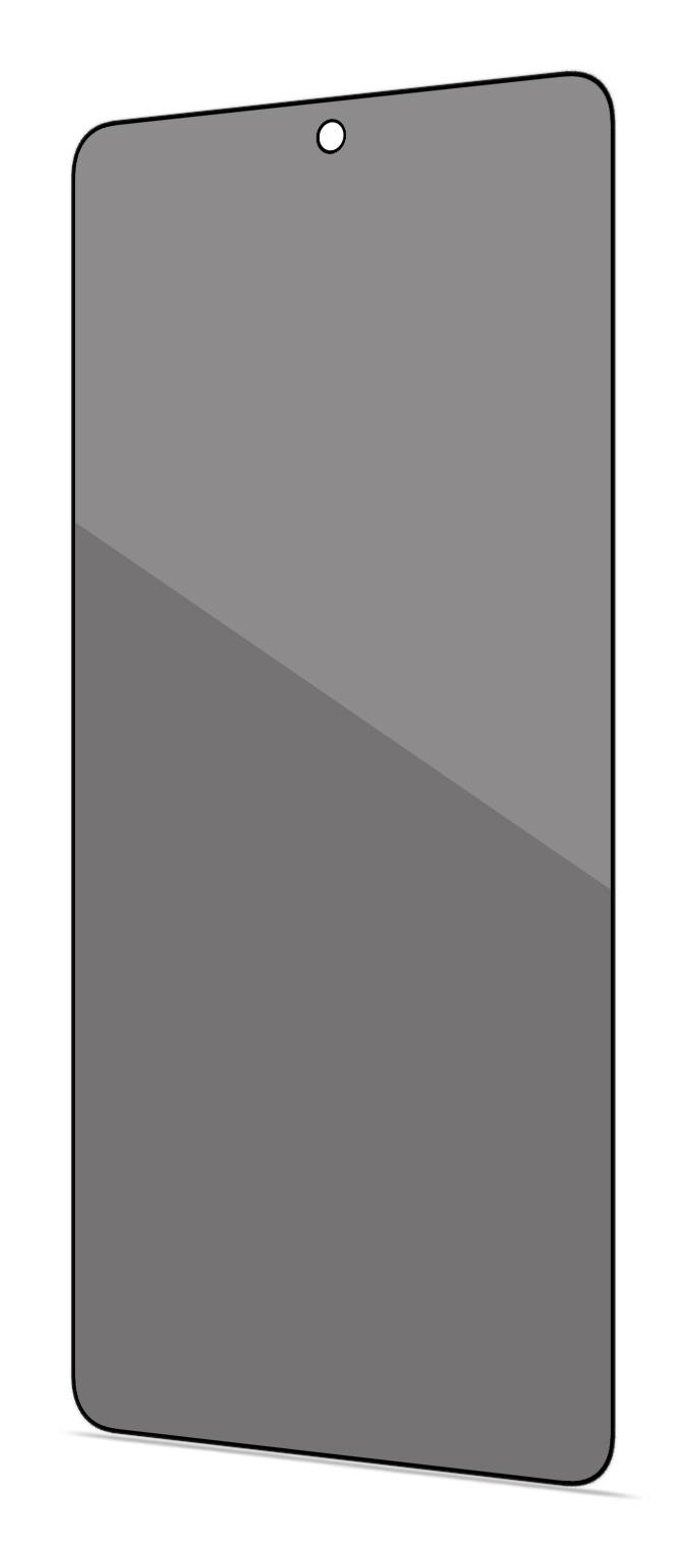 PRIVACYF1165BK protector de pantalla o trasero para teléfono móvil Protector de pantalla para privacidad Samsung 1 pieza(s)
