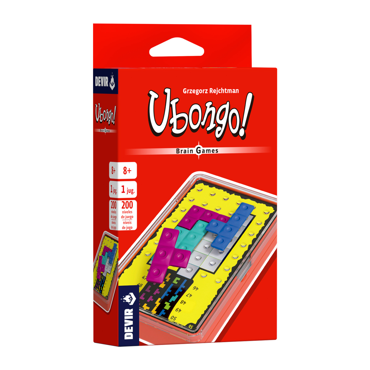 Ubongo Brain Game 15 min Juego de mesa Rompecabezas