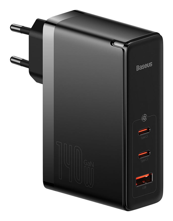 GaN5 Pro Universal Negro Corriente alterna Carga rápida Interior