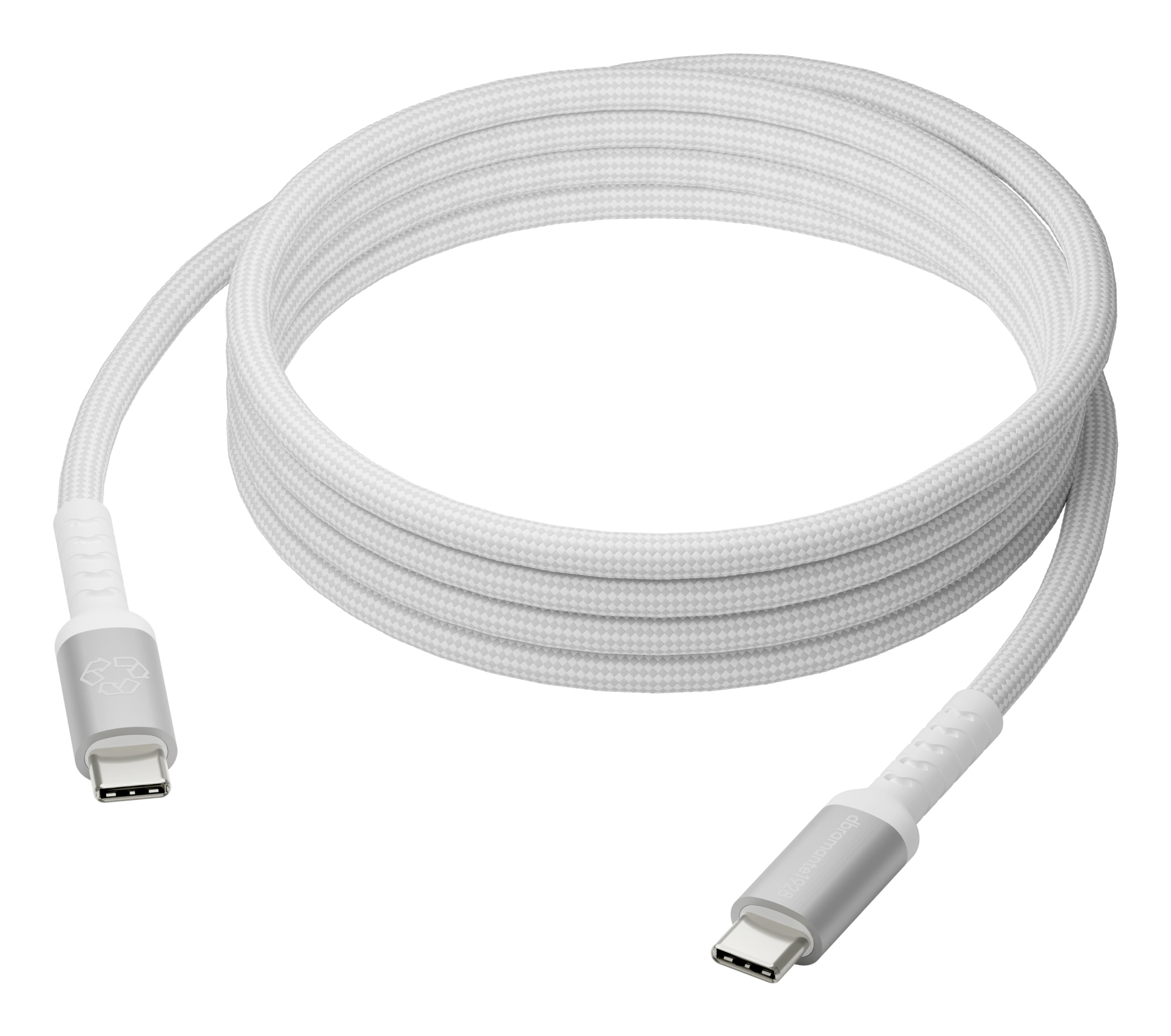 CB20CCWH7237 cable USB 2 m USB C 100 W Blanco