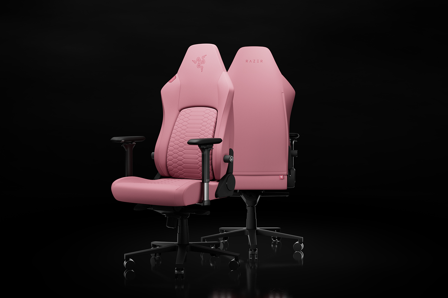 Iskur V2 NewGen Butaca para jugar Asiento acolchado Rosa