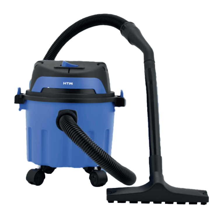 HTW-ASP10-WAD aspiradora 10 L Aspiradora de tambor Seca y húmeda 1000 W Sin bolsa