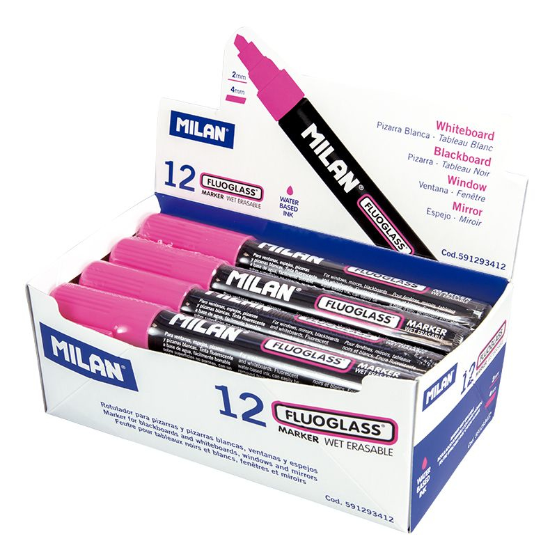591293412 marcador 12 pieza(s) Rosa