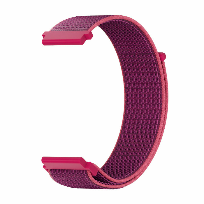 Correa Recambio Tela Frambuesa Compatible con los modelos SaveWatch + Senior Enjoy Superior