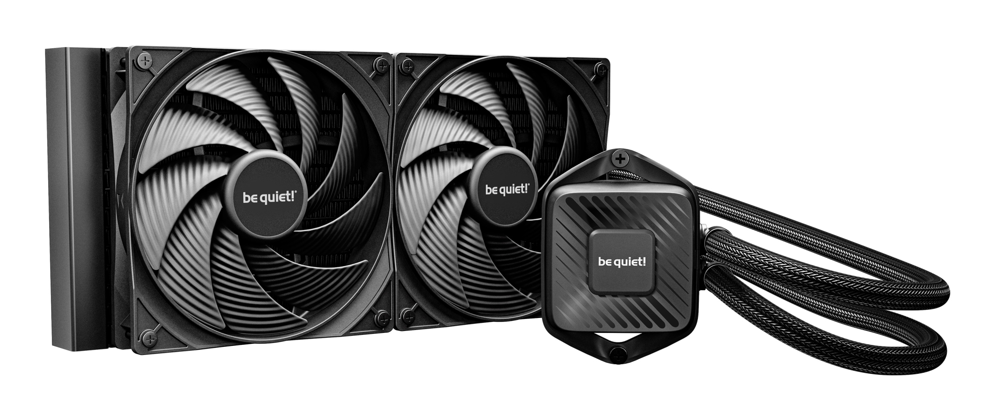 PURE LOOP 3 Procesador Sistema de refrigeración líquida todo en uno 14 cm Negro