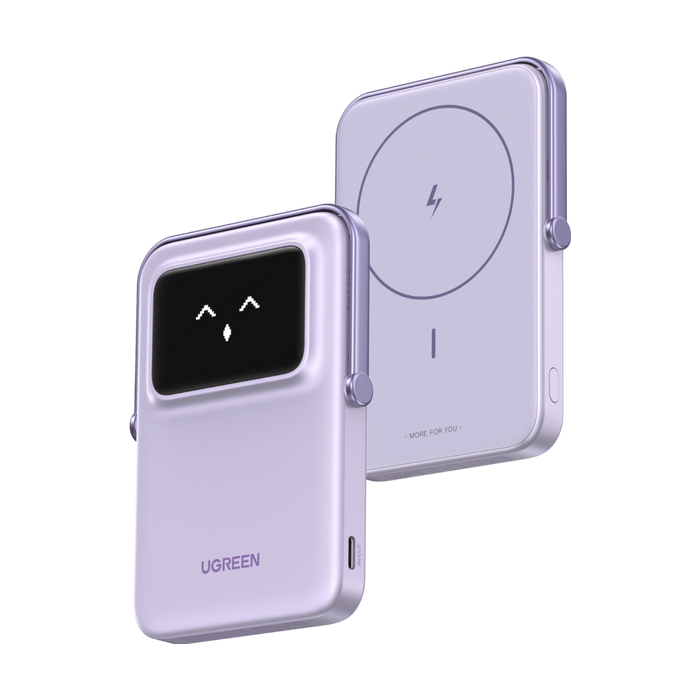 5000MH MAG POWBANK PURPLE 5000 mAh Cargador inalámbrico Púrpura