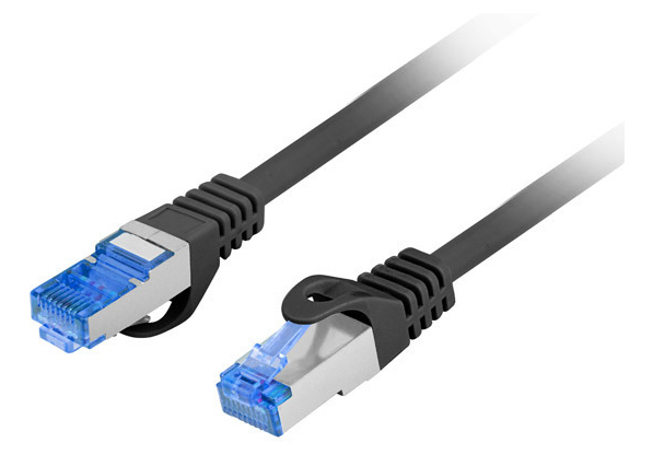 PCF6A-10CC cable de red Negro 2 m Cat6a S/FTP (S-STP)