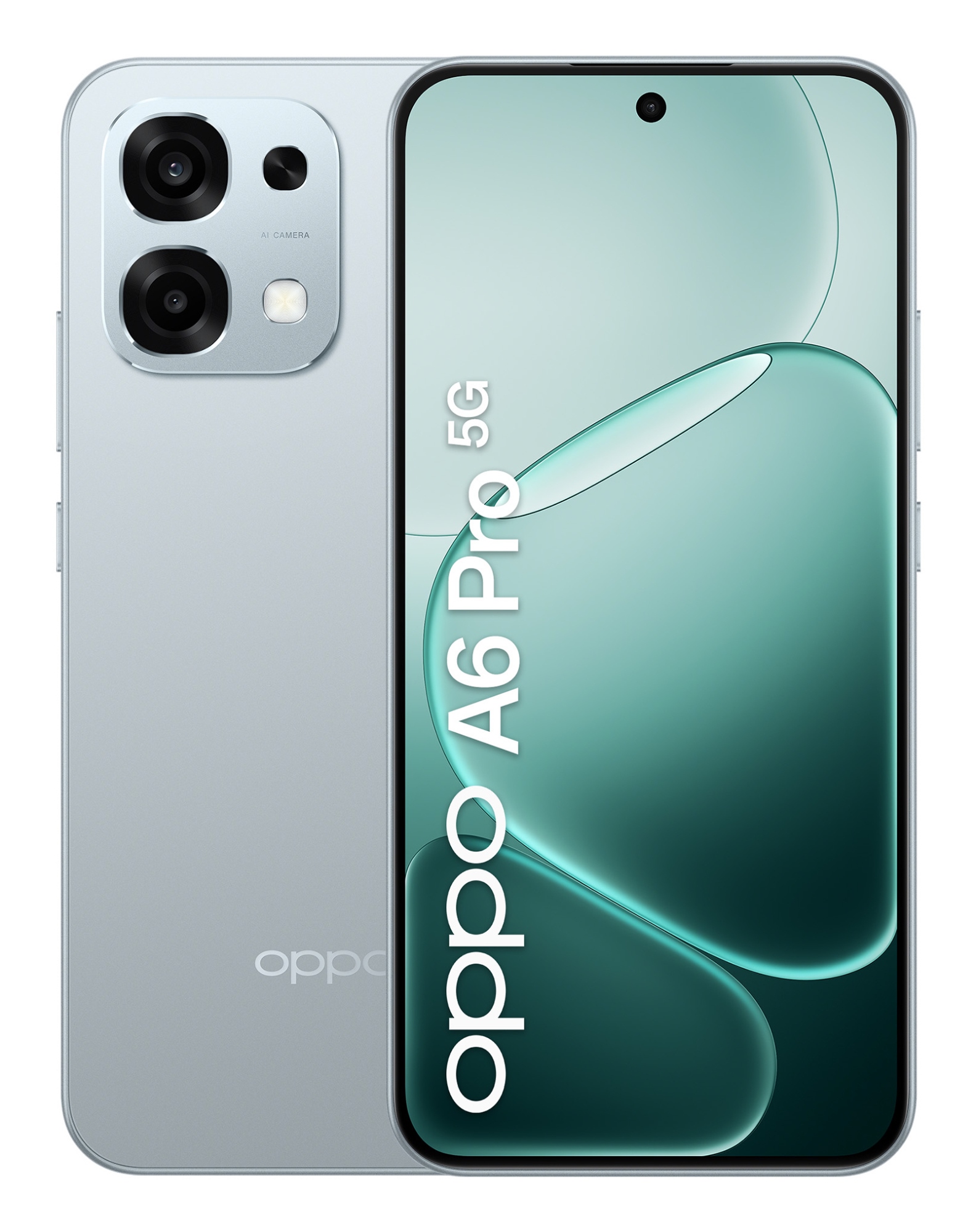 A6 Pro 5G 16,7 cm (6.57") SIM doble Android 15 USB Tipo C 8 GB 256 GB 6500 mAh Titanio