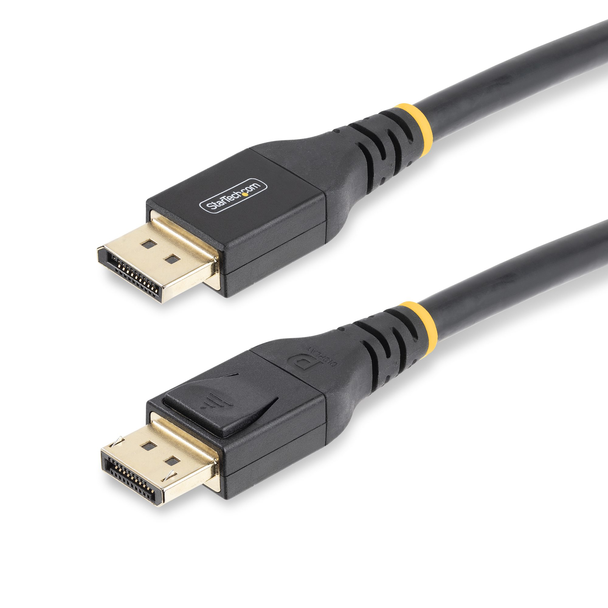 Cable DisplayPort 1.4 Activo de 7,6m - Cable DisplayPort DP8K con HBR3, HDR10, MST, DSC 1.2, HDCP 2.2, 8K 60Hz, 4K 120Hz - Cable DP 1.4 M/M