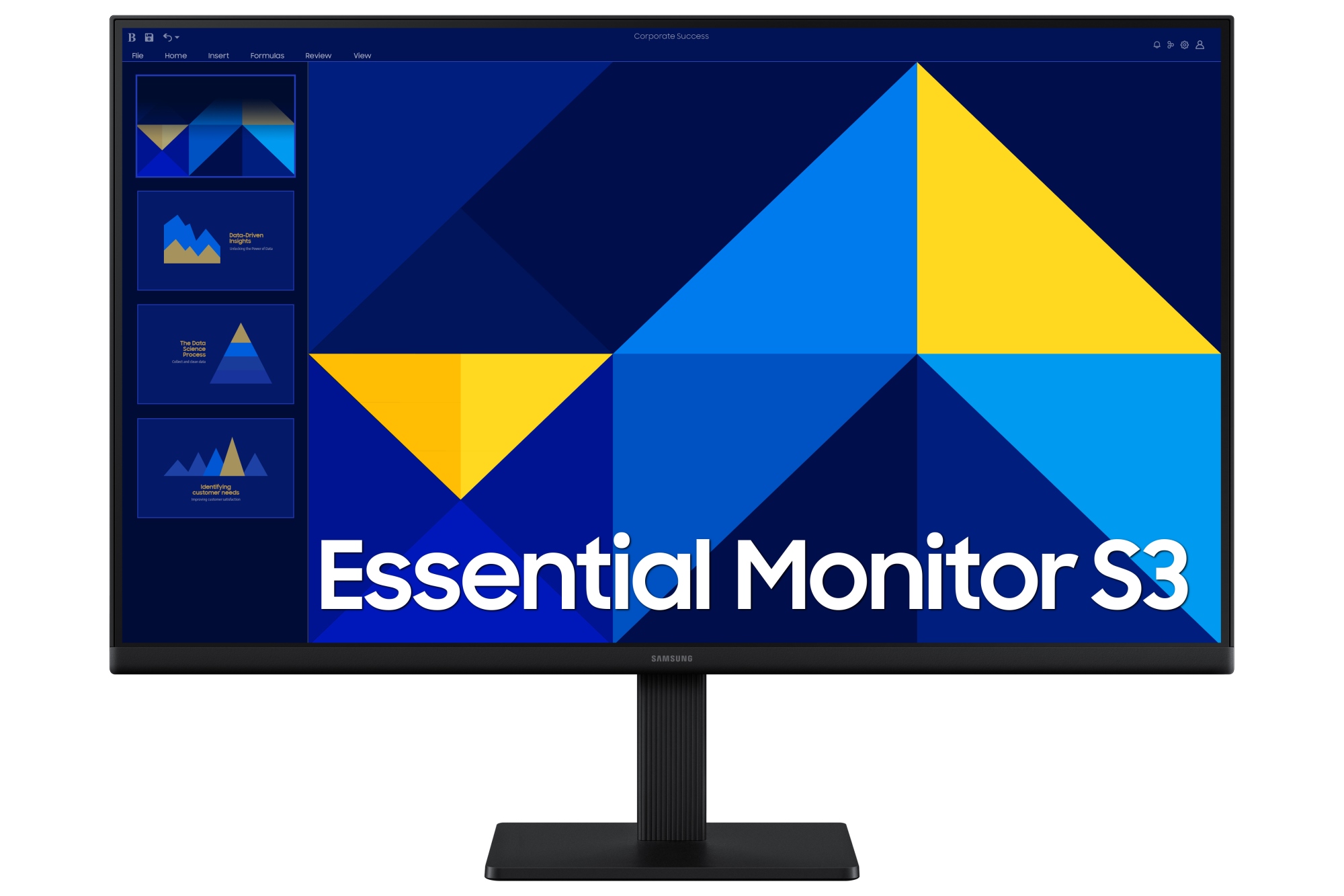 S30GD pantalla para PC 68,6 cm (27") 1920 x 1080 Pixeles Full HD LCD Negro