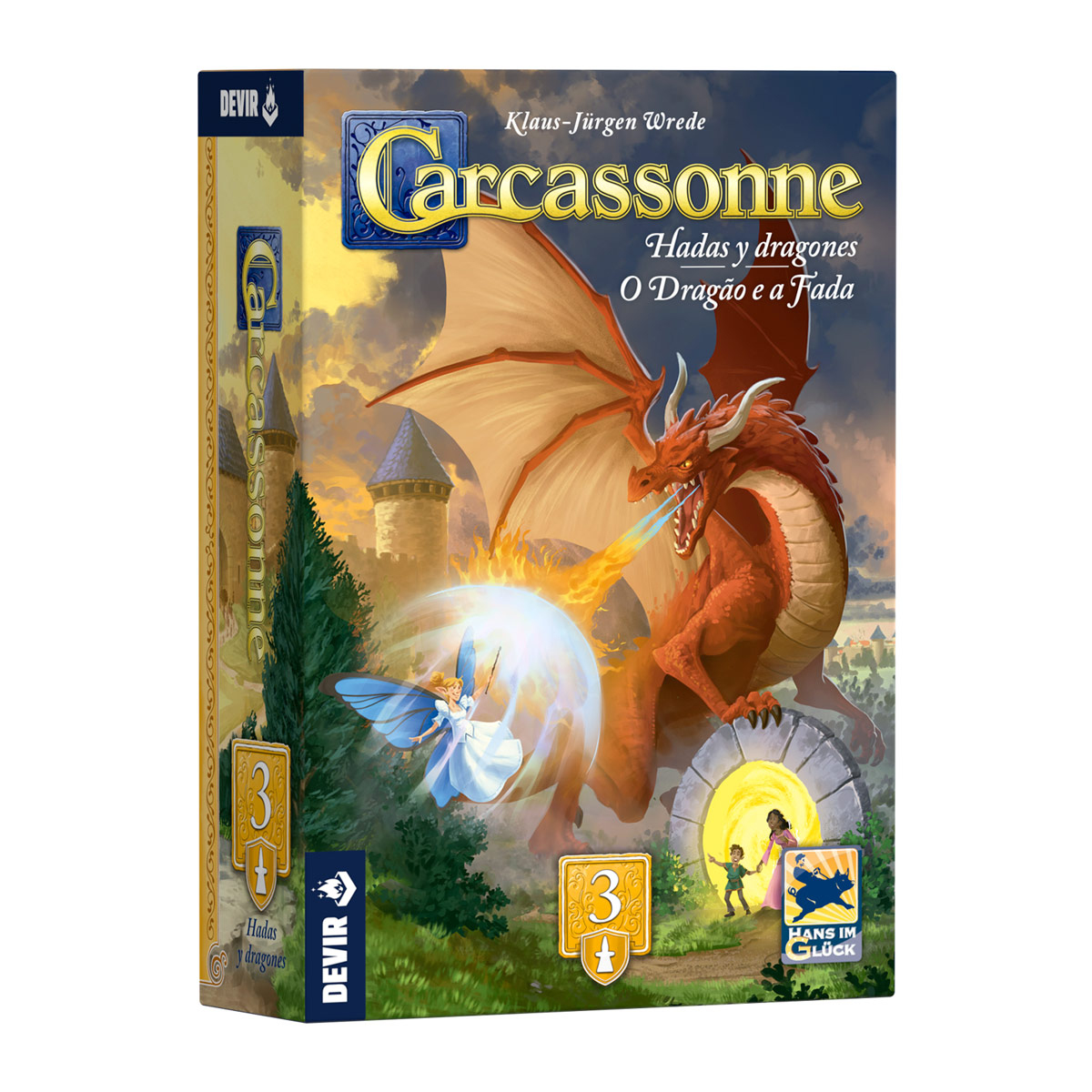 BGCARDHPS juego de tablero 50 min Juego de mesa Estrategia