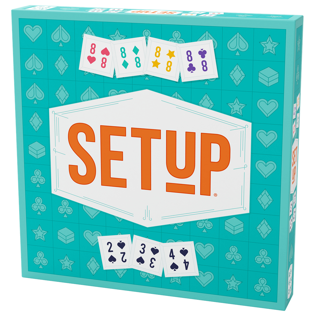 ESSET1 juego de tablero SETUP 20 min Juego De Cartas