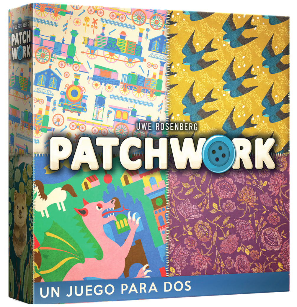 Patchwork 30 min Juego de mesa Rompecabezas