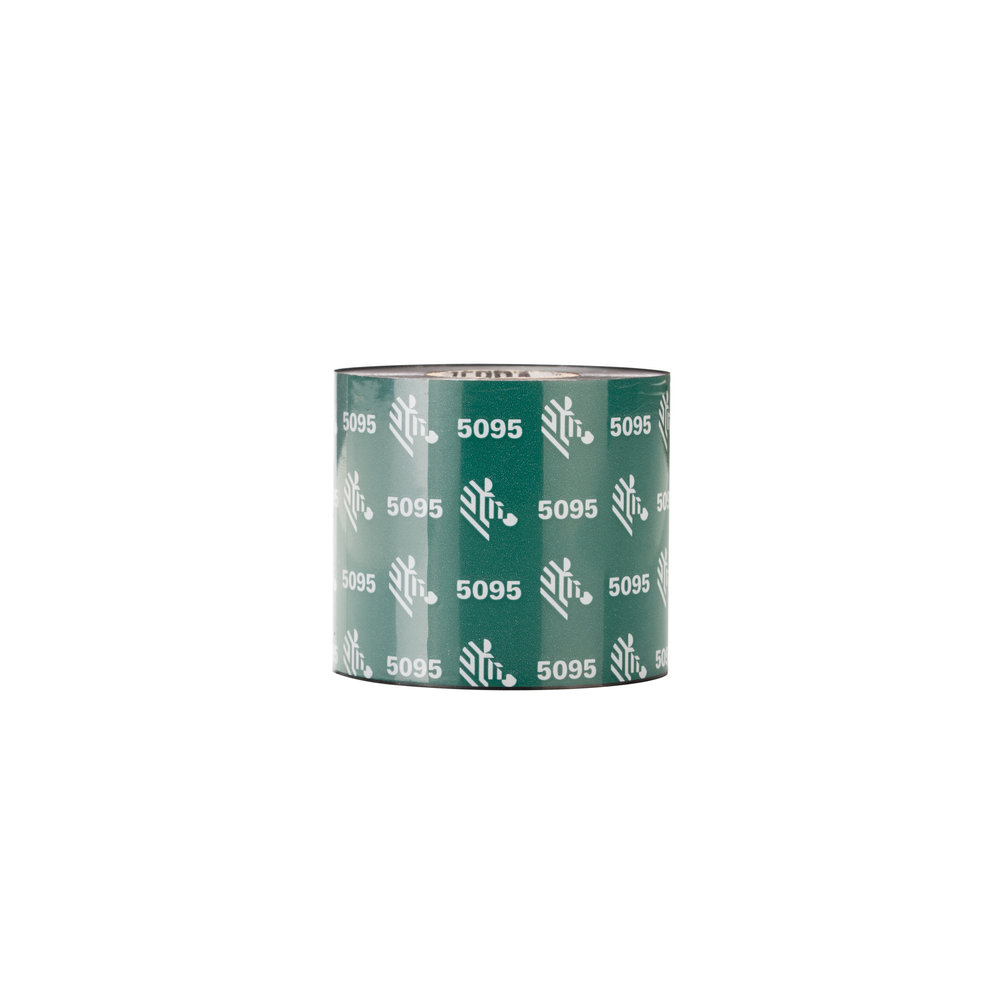 5095 Resin cinta térmica 300 m Negro