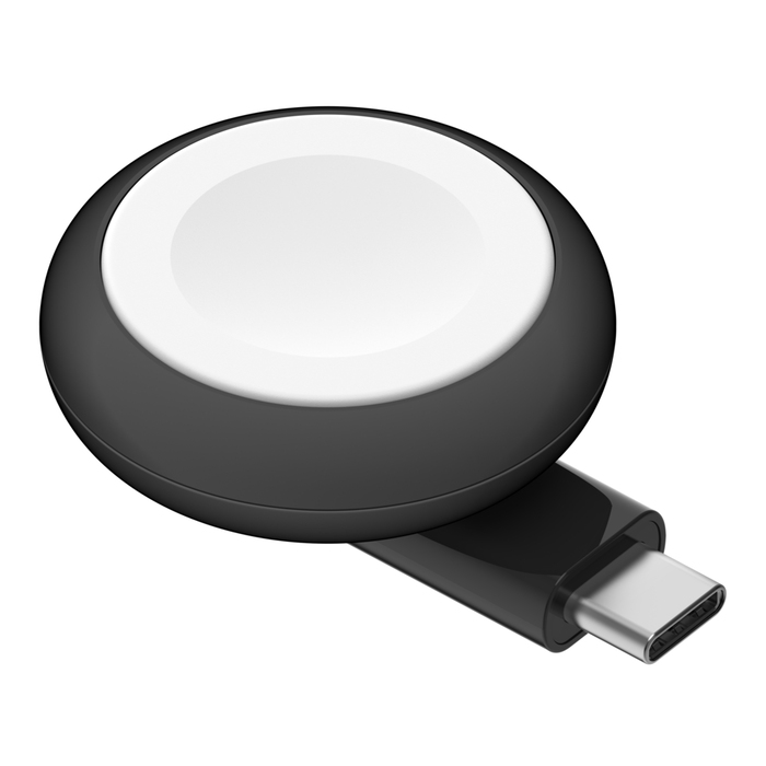 BoostCharge Reloj inteligente Negro, Blanco USB Cargador inalámbrico Carga rápida Interior, Exterior