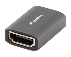 AD-HDMI-02 cambiador de género para cable HDMI-A female 2.1 Plata
