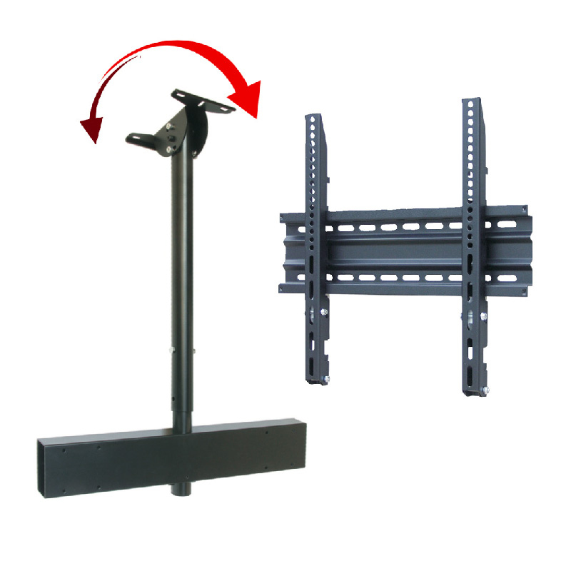 07020 soporte para TV 152,4 cm (60") Negro