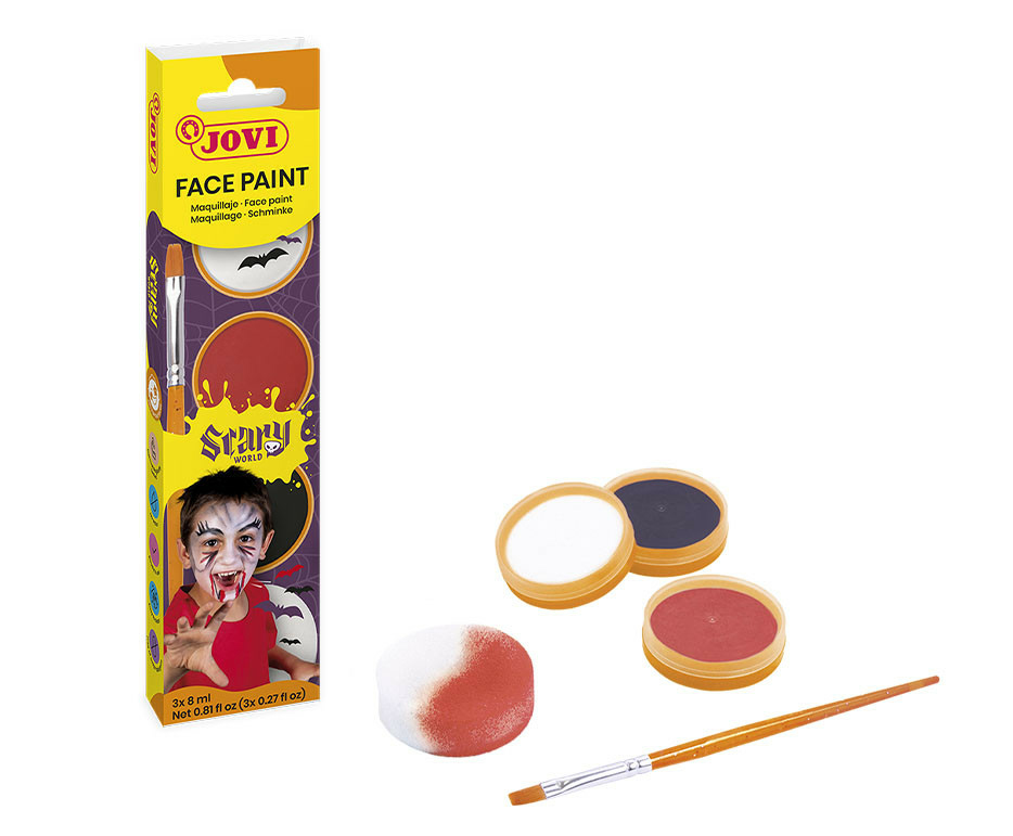 174SC pintura para cara y cuerpo