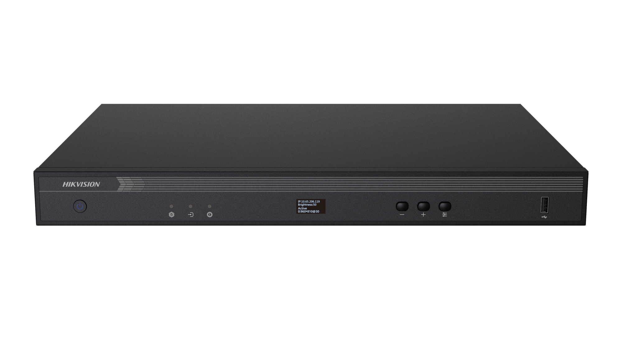 DS-DT60V-03HDI12NO/U procesador de pared de vídeo Negro
