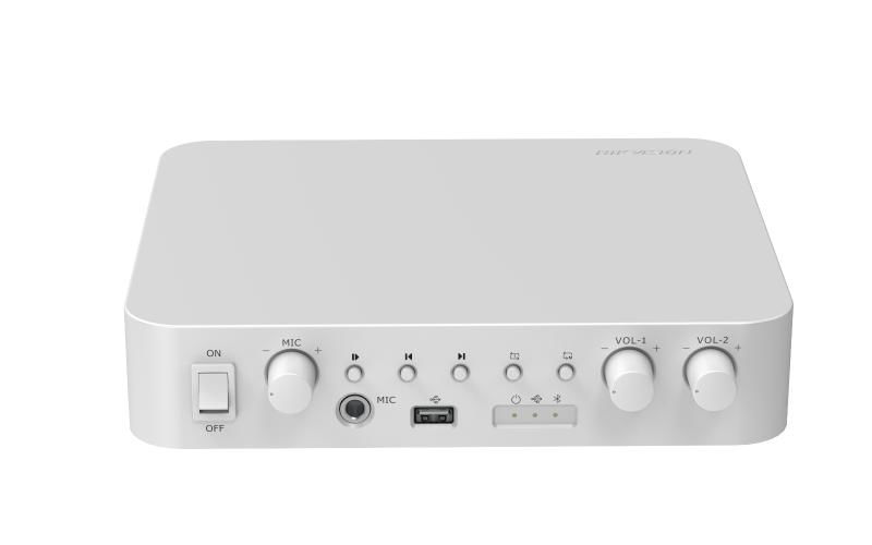 DS-QAE0A60G1-VB amplificador de audio 2.0 canales Blanco
