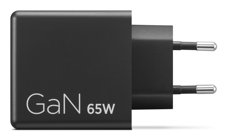 40AW065BEU adaptador e inversor de corriente Interior / exterior 65 W Negro