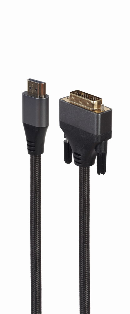 CC-HDMI-DVI-4K-6 adaptador de cable de vídeo 1,8 m HDMI tipo A (Estándar) Negro