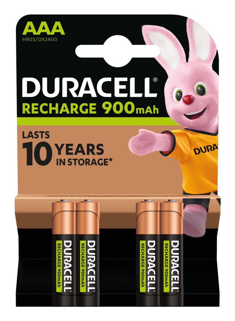 StayCharged AAA (4pcs) Batería recargable Níquel-metal hidruro (NiMH)