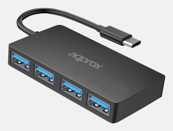 APPC49V2 USB Tipo C 5000 Mbit/s Negro